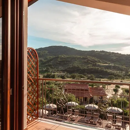 La Mortella Bed and breakfast Albanella