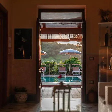 La Mortella Bed and breakfast Albanella