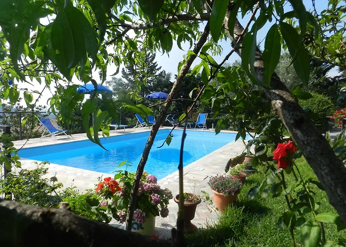 فندق مبيت وإفطار La Mortella Albanella