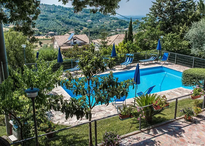 La Mortella Couette-café Albanella